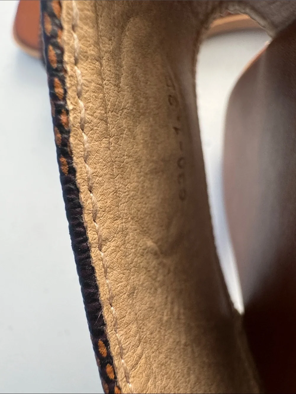 Louis Vuitton Brown and Dark Brown Damier Padlock Slide Sandals - Picture 10 of 10